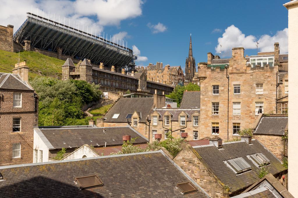 The Wee Thistle Edinburgh Exteriér fotografie